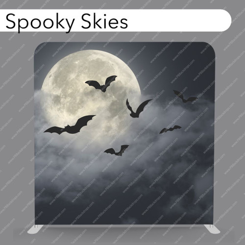 Pillow Cover Backdrop (Spooky Skies) PB Backdrops