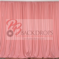 10 Ft X 10 Ft Polyester Professional Backdrop Curtains Drapes