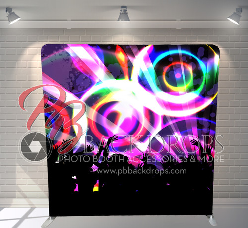 Pillow Cover Backdrop (Party Nights) - PB Backdrops
