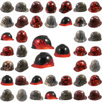 Hard Hats With Flames