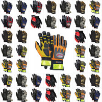 Mechanics Style Gloves