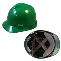 MSA V-Guard Cap Style with One Touch Suspension