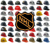 NHL Hockey Hard Hats