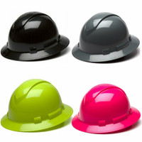 Pyramex Ridgeline Full Brim Solid Colors