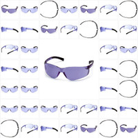 Safety Glasses with Purple Haze Lens