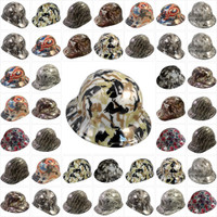 Glow In The Dark Hydro Dipped Hard Hats