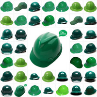 Green Hard Hats