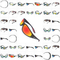 Safety Glasses with Gold Mirror Lens