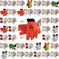 Cotton Double Palm Gloves