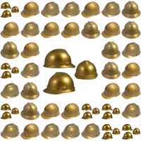 Gold Hard Hats