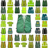 Green Safety Vests