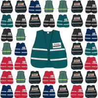 Incident Command Safety Vests