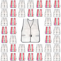 White Safety Vests