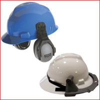 MSA Hard Hat Adapters and Faceshields
