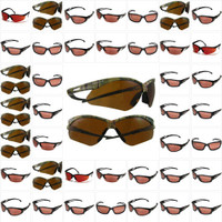 Safety Glasses with Copper Lens