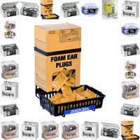 Ear Plug Racks