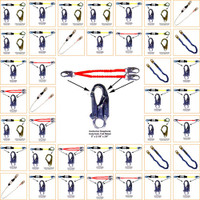 Shock Absorbing Lanyards