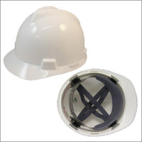 MSA V-Guard Cap Style with Staz-On Suspension