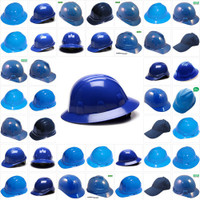 Blue Hard Hats