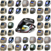 Welding Helmets with Designs