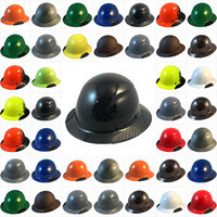 DAX Carbon Fiber Full Brim Hard Hats