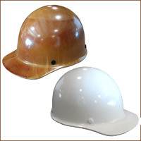 MSA Skullgard Fiberglass Cap Style Hard Hats 