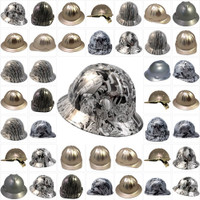 Silver Hard Hats