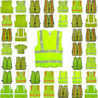 Lime Safety Vests
