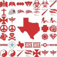 Reflective Decals