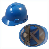 MSA V-Guard Cap Style with Fas-Trac Suspension