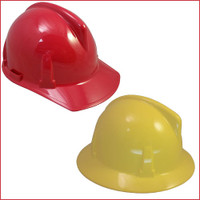 MSA Top Gard Hard Hats with Fas-Trac Suspension