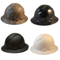Pyramex Full Brim Graphite Design Hard Hats