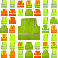 ANSI Class II Safety Vests