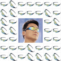 Safety Glasses with Rainbow Mirror Lens