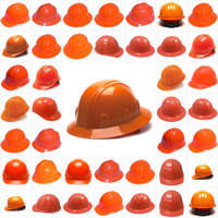 Orange Hard Hats