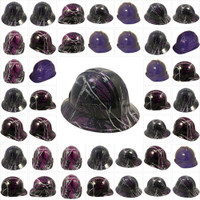 Purple Hard Hats