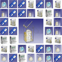 Respirator Storage Dispensers