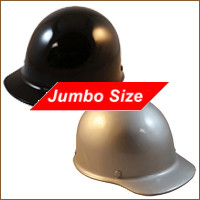 MSA Skullgard Fiberglass JUMBO Cap Style Hard Hats