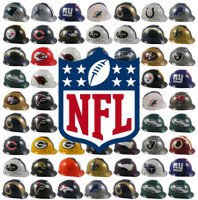 NFL Hardhats from Wincraft