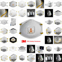 3M Respirators Dust Masks