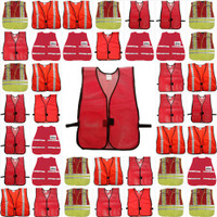 Red Safety Vests