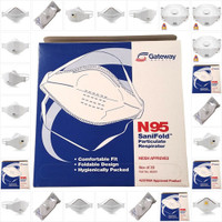Flat Fold Respirators