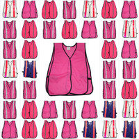 Pink Safety Vests