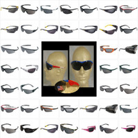 Safety Glasses with Smoke Lens