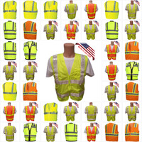 Shop ANSI Class II Safety Vests