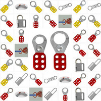 Lockout Tagout Hasps