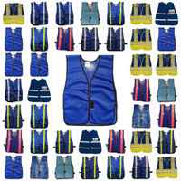 Blue Safety Vests