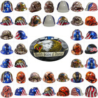Patriotic Hard Hats
