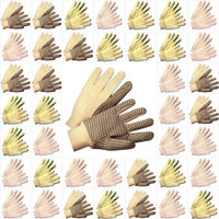 Cotton Canvas Gloves