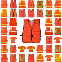 Orange Safety Vests